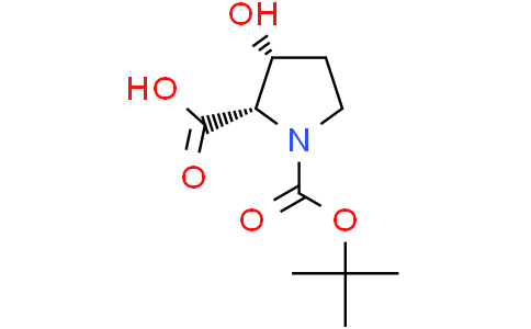(2S,3R)-1-[(tert-butoxy)carbonyl]-3-hydroxypyrrolidine-2-carboxylic acid