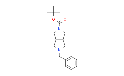 5-苄基六氢吡咯并[3，4-c]吡咯-2（1H）-羧酸叔丁酯,98%