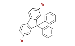2，7-二溴-9，9-二苯基芴,98%