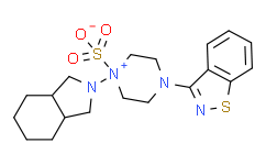 (3AR，7AR)-4’-(1，2-苯并异噻唑-3-基)八氢螺[2H-异吲哚-2，1’-哌嗪]甲磺酸盐,98%
