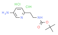 2-[2-(Boc-氨基)乙基]-5-氨基吡啶二盐酸盐,95%