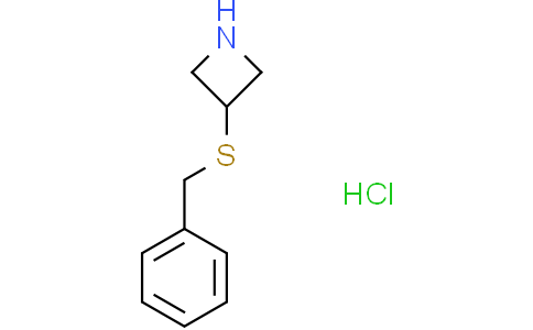 3-(benzylsulfanyl)azetidine hydrochloride