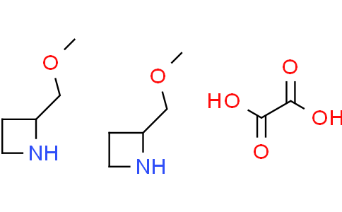 2-(methoxymethyl)azetidine hemioxalate