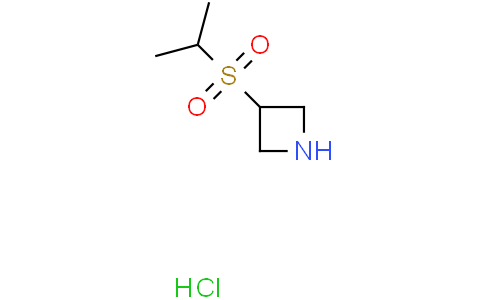 3-(propane-2-sulfonyl)azetidine hydrochloride