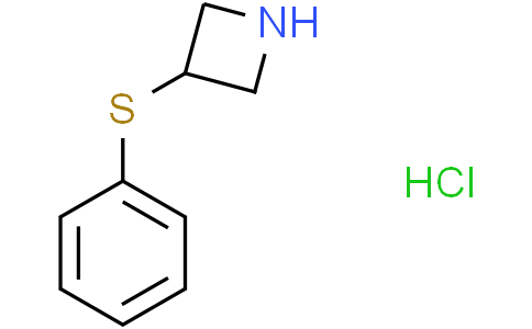 3-(phenylsulfanyl)azetidine hydrochloride