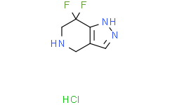 7,7-二氟-4,5,6,7-四氢-1H-吡唑并[4,3-c]吡啶盐酸盐