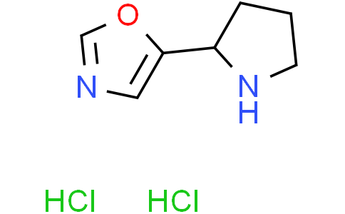 5-pyrrolidin-2-yloxazole dihydrochloride
