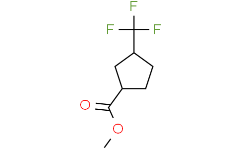 methyl 3-(trifluoromethyl)cyclopentane-1-carboxylate