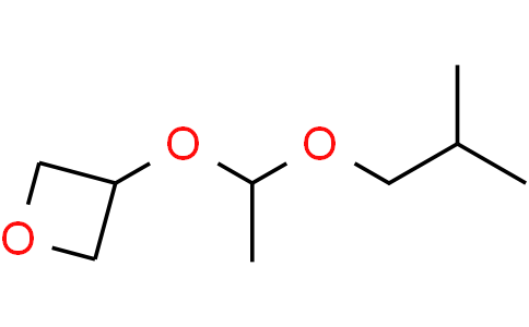 3-(1-isobutoxyethoxy)oxetane