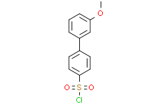 3-Methoxy-Biphenyl-4-Sulfonyl Chloride