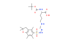 N-Boc-2，2，4，6，7-五甲基二氢苯并呋喃-5-磺酰-D-精氨酸,≥95%
