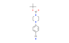 1-Boc-4-(4-氰基苯基)哌嗪,≥97%