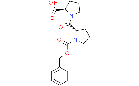 ((Benzyloxy)carbonyl)-L-prolyl-D-prolineCas:1867108-30-2