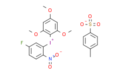 (5-氟-2-硝基苯基)(2，4，6-三甲氧基苯基)碘鎓对甲苯磺酸盐,≥95%(HPLC)