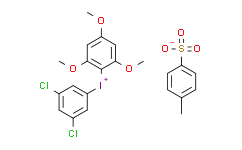 (3，5-二氯苯基)(2，4，6-三甲氧基苯基)碘鎓对甲苯磺酸盐,95%