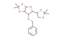 3-氧-苄基-1，2:5，6-四-氧-异亚丙基-a-D-呋喃葡萄糖苷,97%