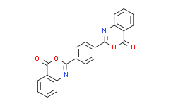 2，2'-(1，4-亚苯基)双(4H-3，1-苯并恶嗪-4-酮),≥98%