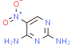 2，4-二氨基-5-硝基嘧啶,98%