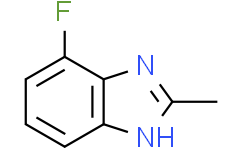 1H-BENZIMIDAZOLE, 4-FLUORO-2-METHYL-