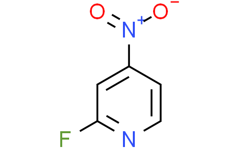 2-fluoro-4-nitro-pyridine