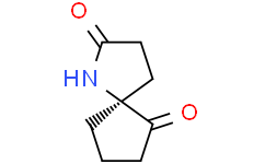 1-Azaspiro[4.4]nonane-2,6-dione,(S)-(9CI)