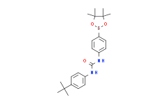 4-(4-叔丁基苯基脲基)苯基硼酸频哪醇酯,95%