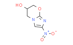 (|S|)-2-硝基-6，7-二氢-5H-咪唑并[2，1-b][1，3]恶嗪-6-醇,98%