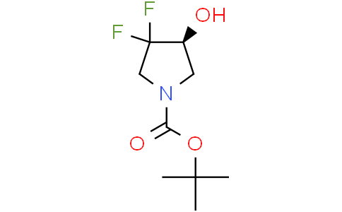 tert-butyl (4S)-3,3-difluoro-4-hydroxy-pyrrolidine-1-carboxylate