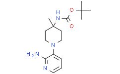 (1-(2-氨基吡啶-3-基)-4-甲基哌啶-4-基)氨基甲酸叔丁酯