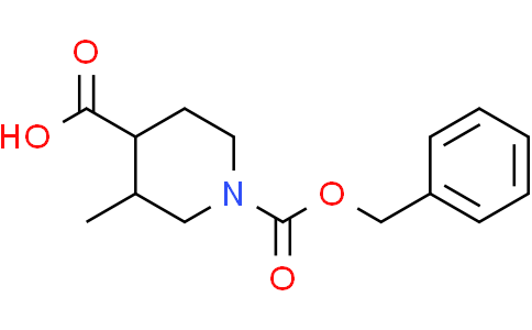 1-[(benzyloxy)carbonyl]-3-methylpiperidine-4-carboxylic acid