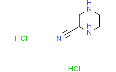 piperazine-2-carbonitrile dihydrochloride