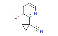 1-(3-溴吡啶-2-基)环丙烷甲腈,95%