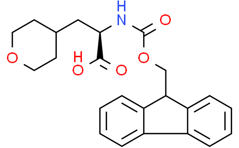 (2R)-2-(9H-fluoren-9-ylmethoxycarbonylamino)-3-tetrahydropyran-4-yl-propanoic acid