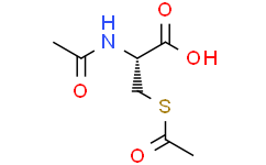 (R)-2-乙酰氨基-3-(乙酰硫基)丙酸