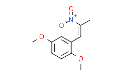 1，4-二甲氧基-2-(2-硝基丙烯-1-基)苯,≥98%