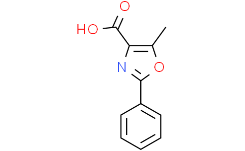5-methyl-2-phenyl-oxazole-4-carboxylic acid