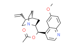 乙酸-(8Α，9R)-6'-甲氧基-9-奎宁酯,98%