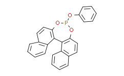 (11BR)-4-苯氧基-联萘并[2，1-D:1'，2'-F][1，3，2]二氧膦杂,98%，ee99%