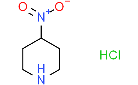 4-nitropiperidine;hydrochloride