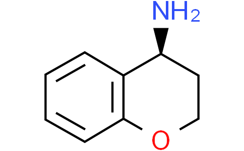(4S)-3,4-Dihydro-2H-1-benzopyran-4-amine