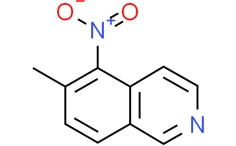 6-methyl-5-nitroisoquinoline