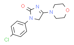 1-(4-氯苯基)-4-吗啉-1H-咪唑-2(5H)-酮
