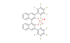 (S)-3，3'-双(2，3，4，5，6-五氟苯基)-1，1'-联萘酚磷酸酯,≥98%，99%e.e.