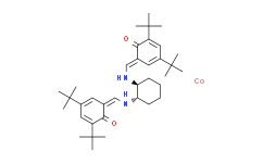 (S，S)-(+)-N，N′-双(3，5-二-叔丁基亚水杨基)-1，2-环己二胺钴(II),98%