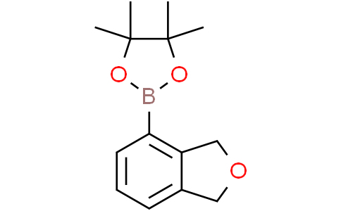 2-(1,3-dihydroisobenzofuran-4-yl)-4,4,5,5-tetramethyl-1,3,2-dioxaborolane