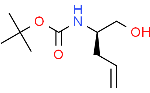 (1R)-(1-Hydroxymethyl-but-3-enyl)-carbamicacidtert-butylesterCas:188359-85-5