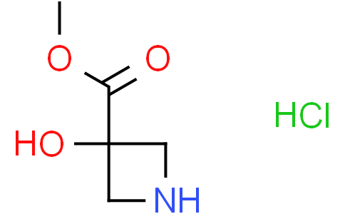 methyl 3-hydroxyazetidine-3-carboxylate hydrochloride