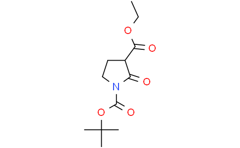 Ethyl 1-Boc-2-Oxopyrrolidine-3-Carboxylate