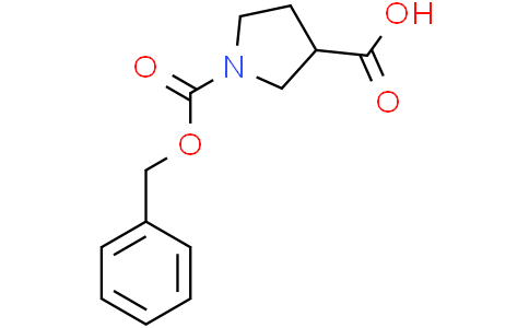 1-benzyloxycarbonylpyrrolidine-3-carboxylic acid