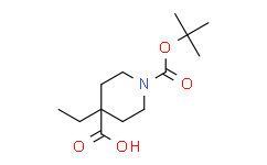 1-Boc-4-乙基-4-哌啶甲酸,≥95%